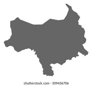 Map - Tambacounda (Senegal)