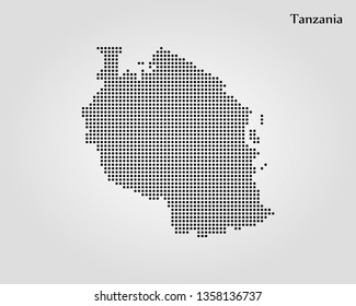 Map of Tanzania