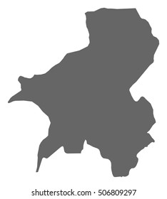 Map - Taraba (Nigeria)