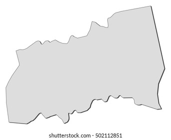 Map - Tartu (Estonia)