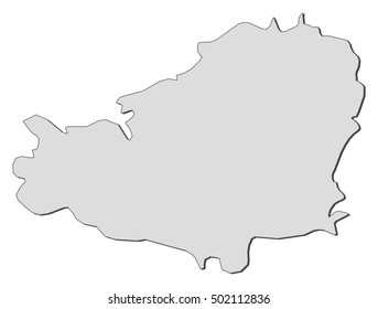 Map - Tavastia Proper (Finland)