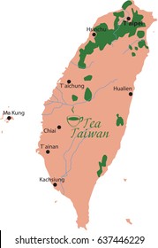 map tea taiwan