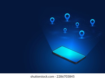 Map technology Available in smartphones, users can specify the location or share the location of the destination to travel. Technology that uses networks to collect data. save time and cost