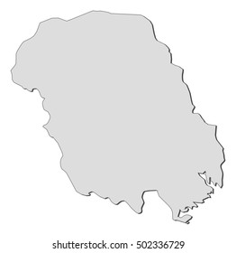 Map - Telemark (Norway)