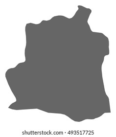 Map - Teleorman (Romania)