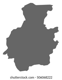 Map - Telsiai (Lithuania)