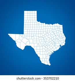 map of Tennessee