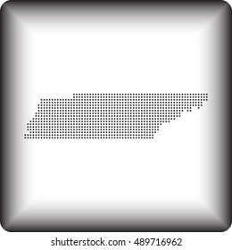 map of Tennessee