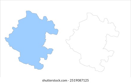 Mapa de Terhagach, Kishanganj Distrito, Estado de Bihar, República de la India, Gobierno de Bihar, territorio indio, India oriental, política, aldea, turismo