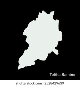 Mapa de Tetiha Bambor Block, Munger District, Estado de Bihar, República da Índia, Governo de Bihar, Território indiano, Índia Oriental, política, aldeia, turismo