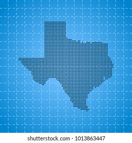 map of Texas