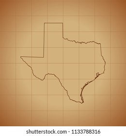 map of Texas