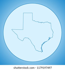map of Texas