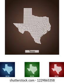 map of Texas
