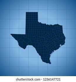map of Texas