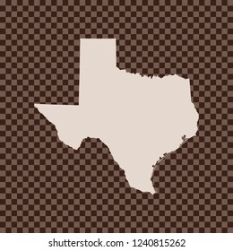 map of Texas