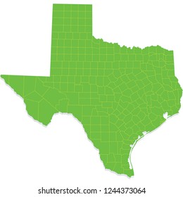 map of texas