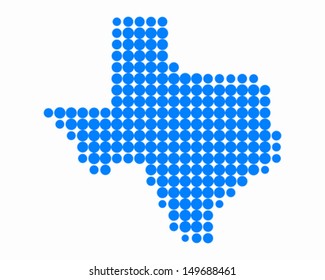 Map of Texas