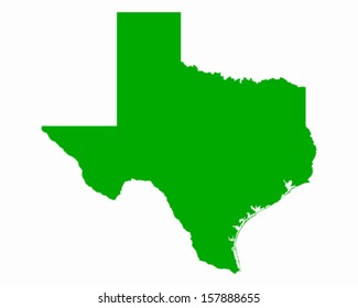 Map of Texas