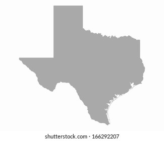 Map of Texas