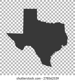 map of Texas