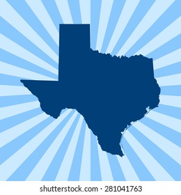 map of Texas