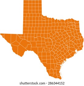 map of Texas