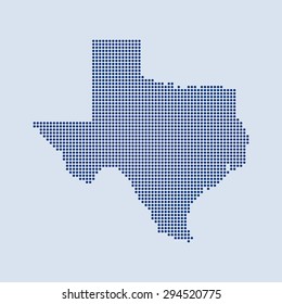 map of Texas