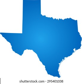 map of Texas