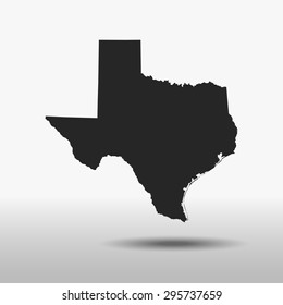 map of Texas