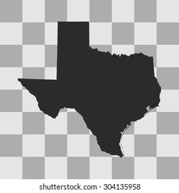 map of Texas
