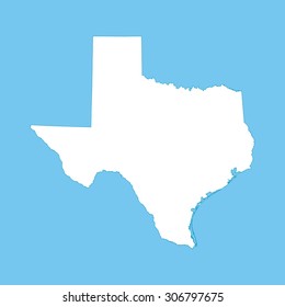 map of Texas