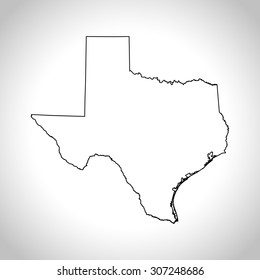 map of Texas