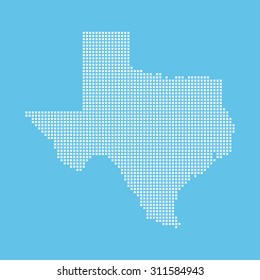 map of Texas