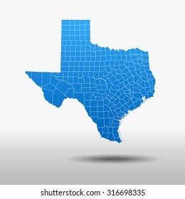 map of Texas