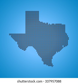 map of Texas