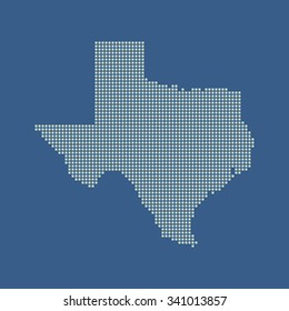 map of Texas