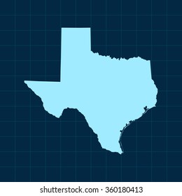map of Texas