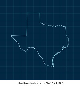 map of Texas