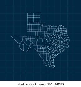 map of Texas