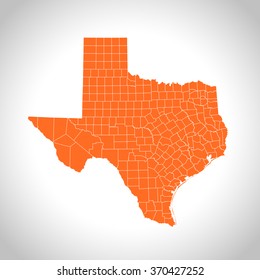 map of Texas