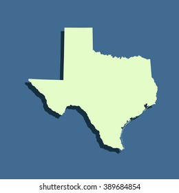 map of Texas