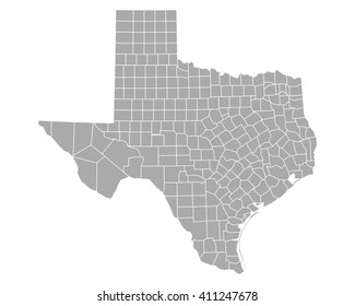 3,421 Regions texas map Images, Stock Photos & Vectors | Shutterstock