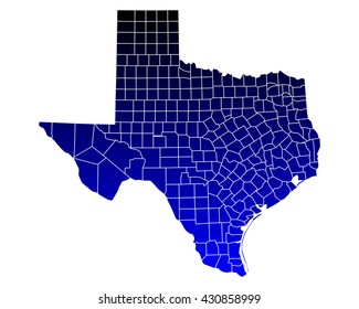 Map of Texas