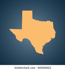 map of Texas
