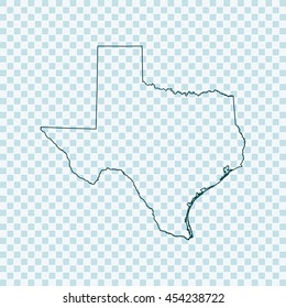 map of Texas