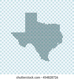 map of Texas