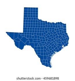 Map of Texas