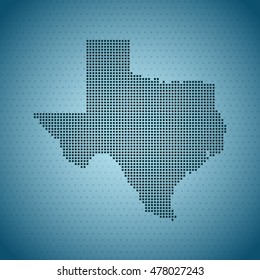 map of Texas