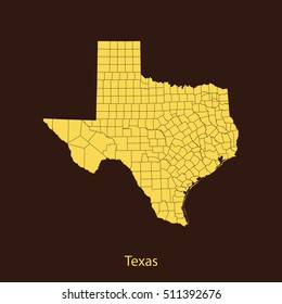 map of Texas